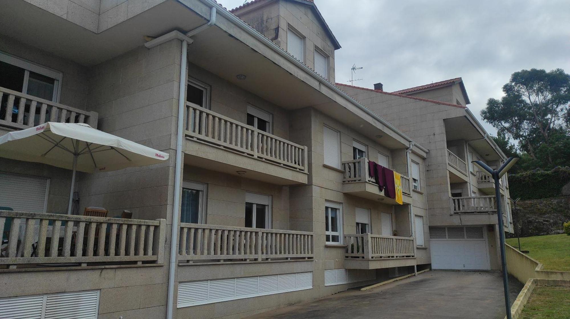 Amaral Miramar Appartement Boiro Buitenkant foto