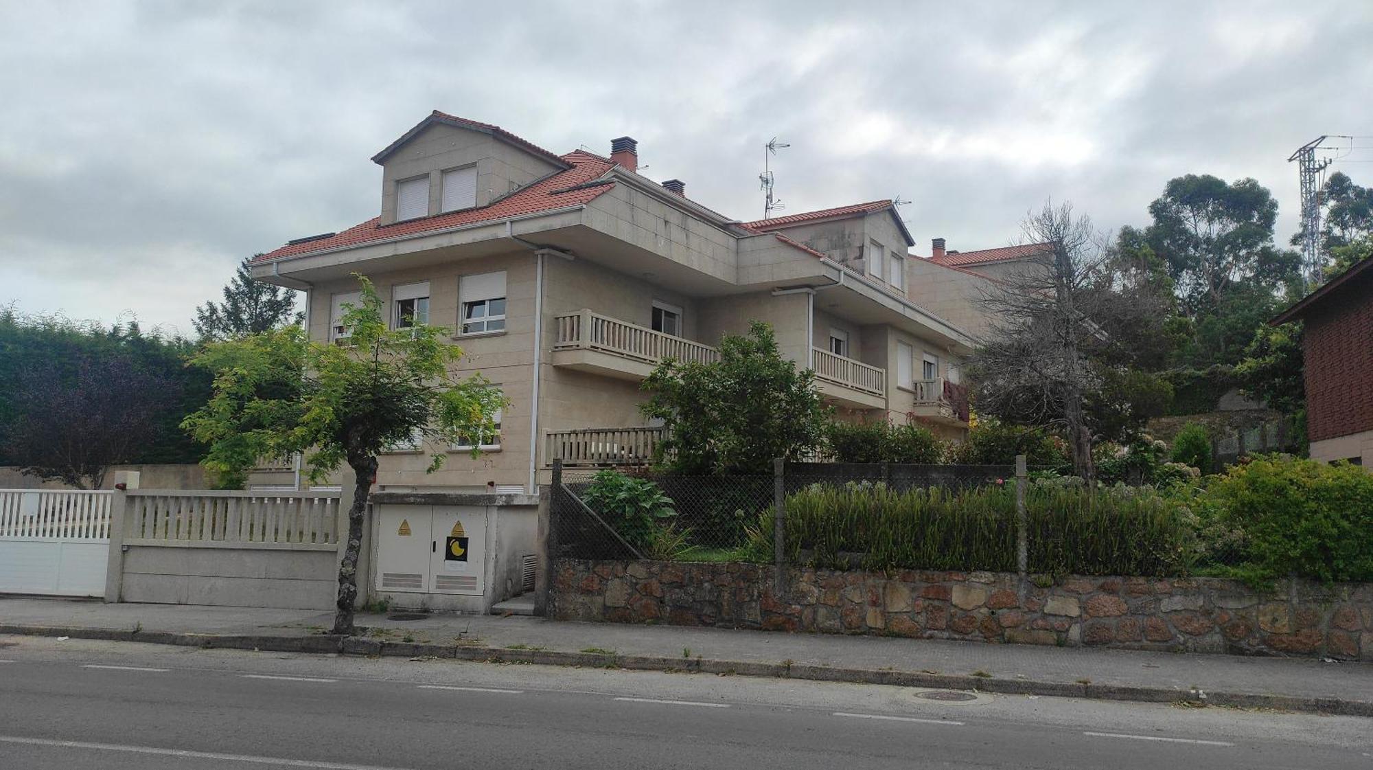 Amaral Miramar Appartement Boiro Buitenkant foto